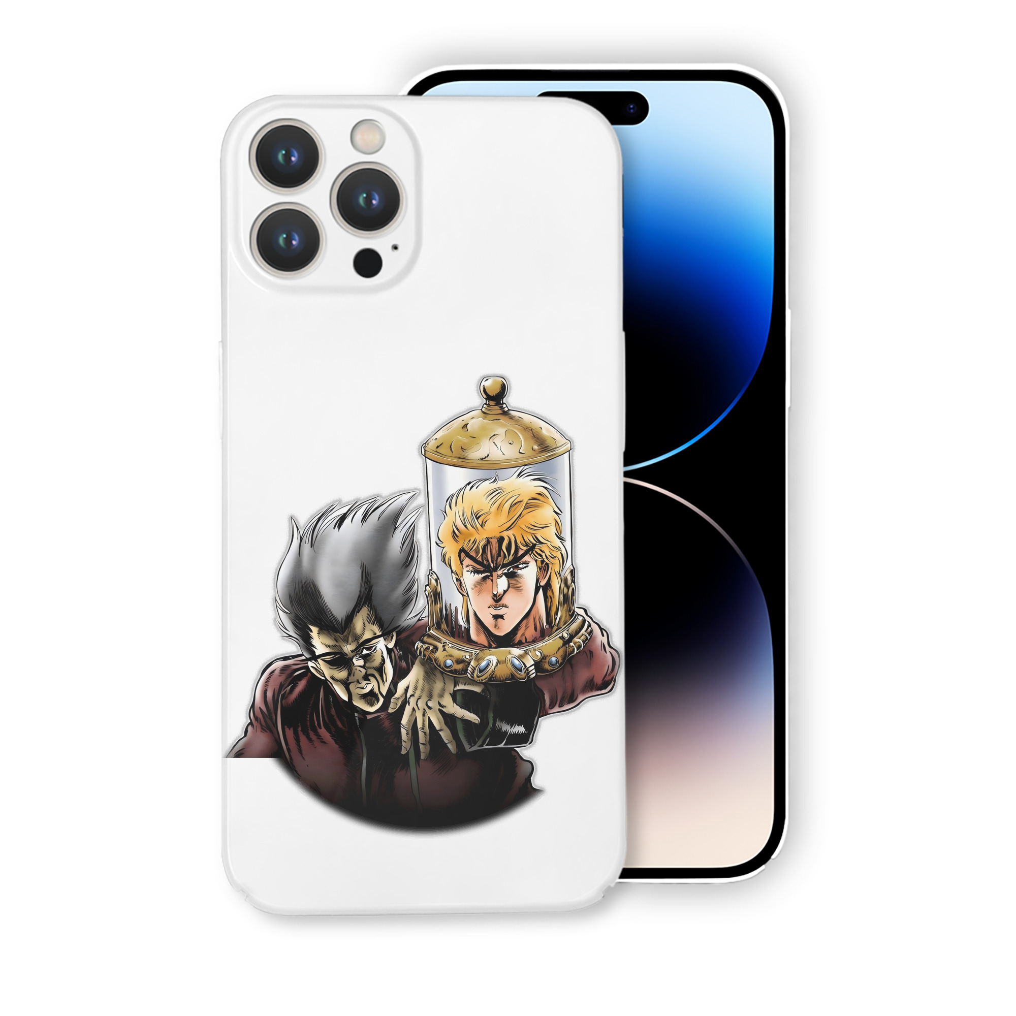 （画像用） ジョジョの奇妙な冒険 ディオ?ブランドー JoJo's Bizarre Adventure Dio Brando 【iPhone 14シリーズ対応】ハードケース